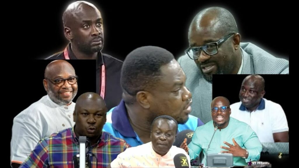 ''He's the prob!em: Kurt will even first appoints Coach Otto Addo when given him team Barcelona.''