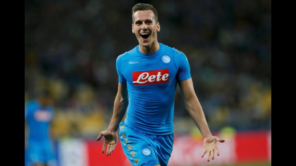 Arkadiusz Milik - New Star - Napoli 2016 - HD