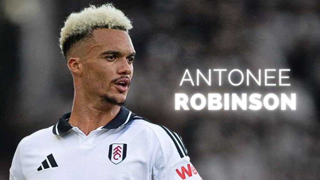 Antonee Robinson - Rolls-Royce Left-Back | 2025