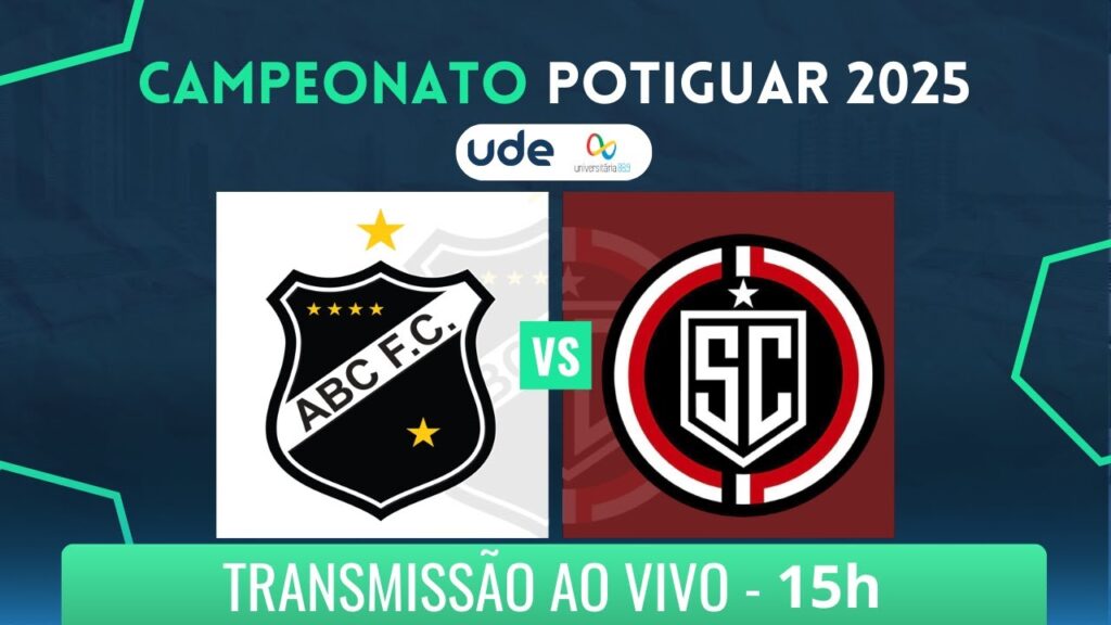 [🔴 AO VIVO] ABC x SANTA CRUZ DE NATAL – CAMPEONATO POTIGUAR – 18/01/2025