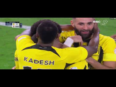 Al Ittihad leads (3-1) with great pass