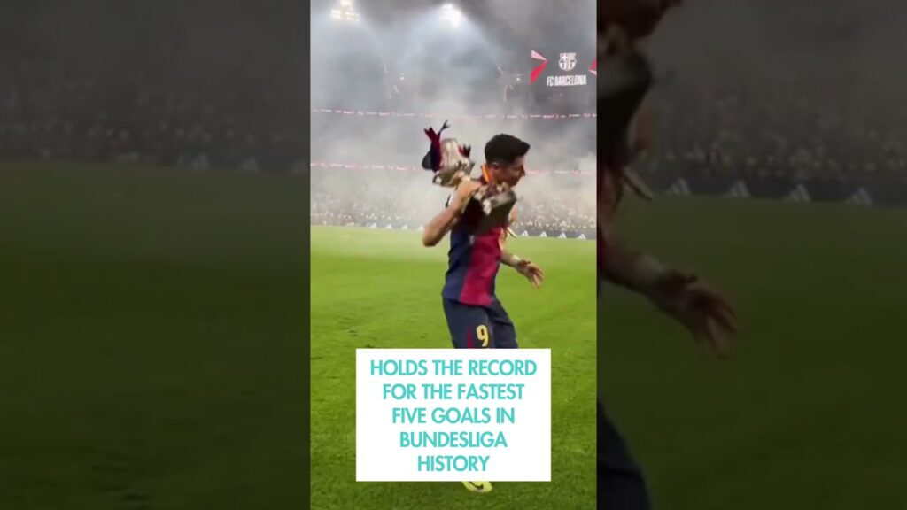 Robert Lewandowski – The Polish Goal Machine 🌟⚽