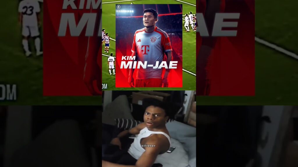 officially Kim Min Jae Player of Bayern Munich #youtubeshorts #football #youtube#bayern#news#shorts