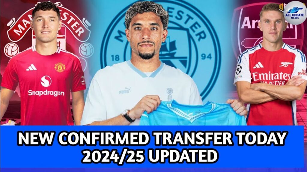 ALL CONFIRMED TRANSFER WINTER TODAY UPDATED THIS SEASON Walker to Ac Milan to  ✅ Garnacho to Chelsea