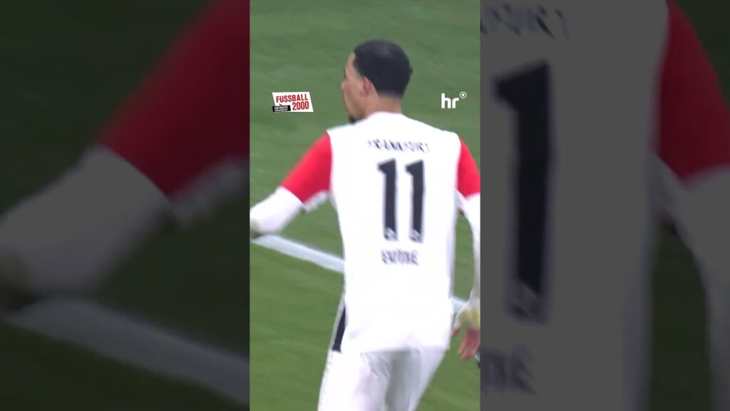 Kristensen 🤝 Ekitiké: Eintracht Frankfurt spielt BVB aus! | Bundesliga #sge Kristensen 🤝 Ekitiké: Eintracht Frankfurt spielt BVB aus! | Bundesliga #sge