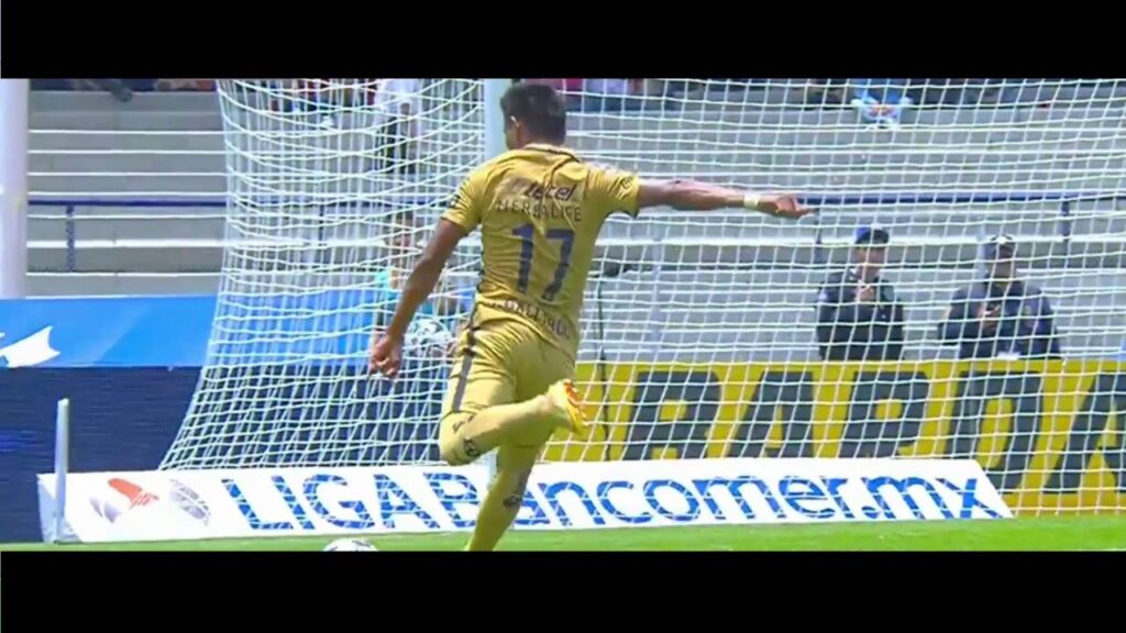 Gol de Jesús Gallardo (vegeta)●Pumas 5 - 2 Monterrey●FULL HD1080P●BanchoFutbol