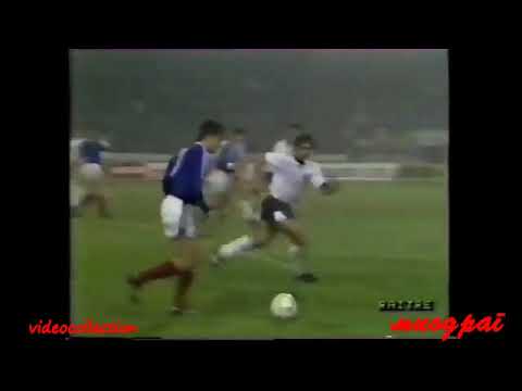 Dragan Stojković vs Inghilterra Qualificazioni Europei 1988