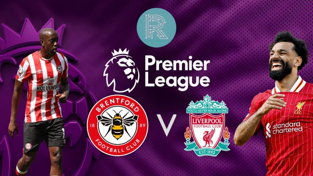 BRENTFORD vs LIVERPOOL | PREMIER LEAGUE LIVE STREAM & WATCHALONG