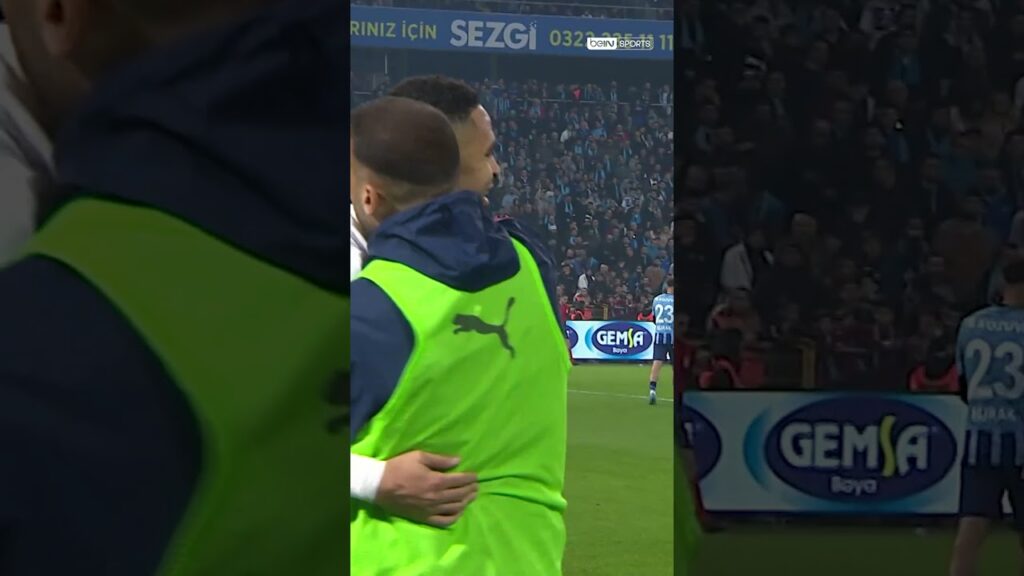 🟡🔵 Youssef En-Nesyri'den şık gol! #shorts #fenerbahçe