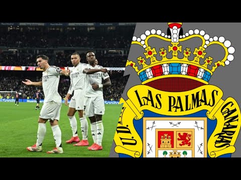 Real Madrid vs Las Palmas full match highlights  #football #realmadrid #mbappe