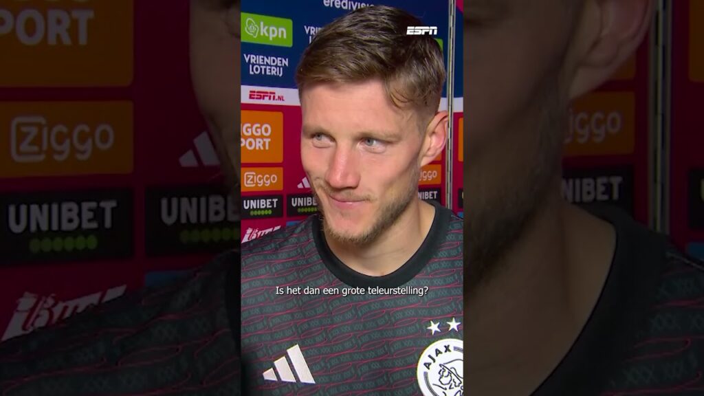 Wout Weghorst hoopte te starten na het wegvallen van Brian Brobbey ❌