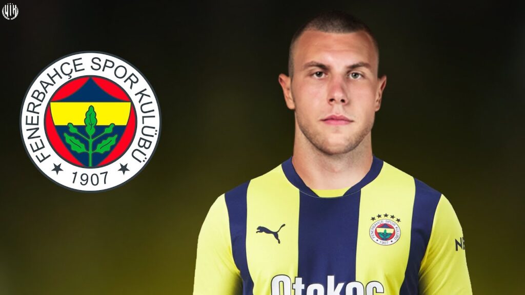 Strahinja Pavlovic - Welcome to Fenerbahçe? 2025 - Skills, Tackles & Passes | HD