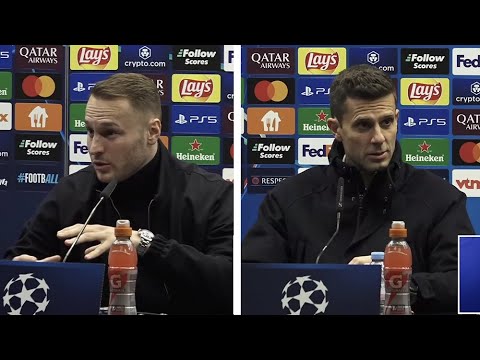 CLUB BRUGGE - JUVE, Koopmeiners e Motta in conferenza: "non sto bene, ma ci sarò al 200%"