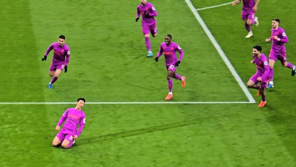 WOLVES TAKE THE LEAD: 황희찬 Hwang Hee-chan: Tottenham 0-1 Wolverhampton Wanderers