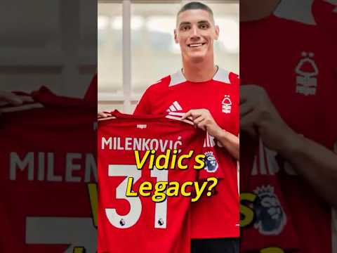 Milenkovic is the top signing so far in the Premier League! #footballshorts #football #soccer