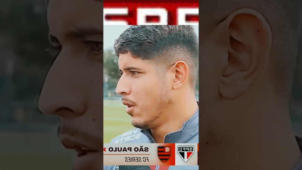 Entrevista de Alan Franco ante do jogo contra o Flamengo