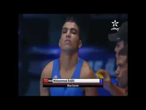 محمد الربيعي يتأهل إلى  نهاية بطولة العالم