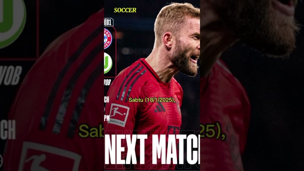 Kemenangan Bayern Munich vs Wolfsburg 3-2