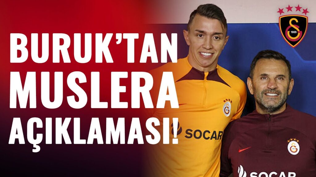 Okan Buruk'tan Çarpıcı Fernando Muslera Açıklaması! (Galatasaray 3-3 Dinamo Kiev)