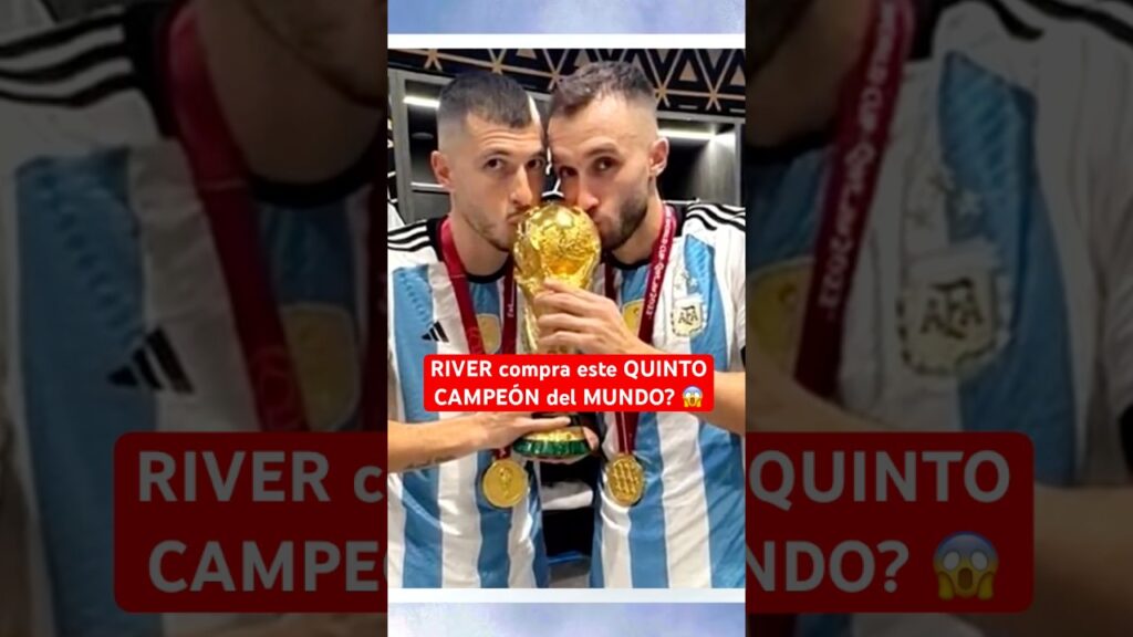 RIVER compra este CAMPEÓN del MUNDO? 😱| Refuerzos Guido Rodríguez #RiverPlate #Futbol #Argentina