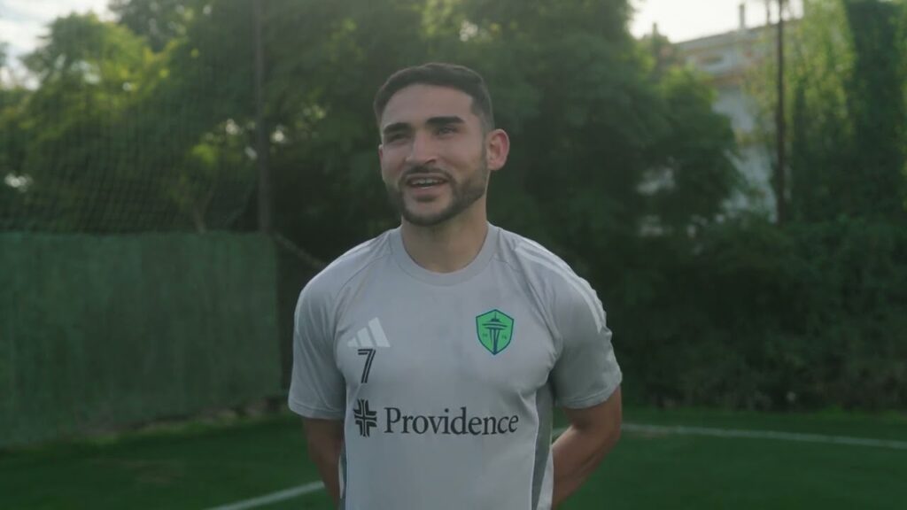 Interview: Cristian Roldan on what the first training session of preseason is about