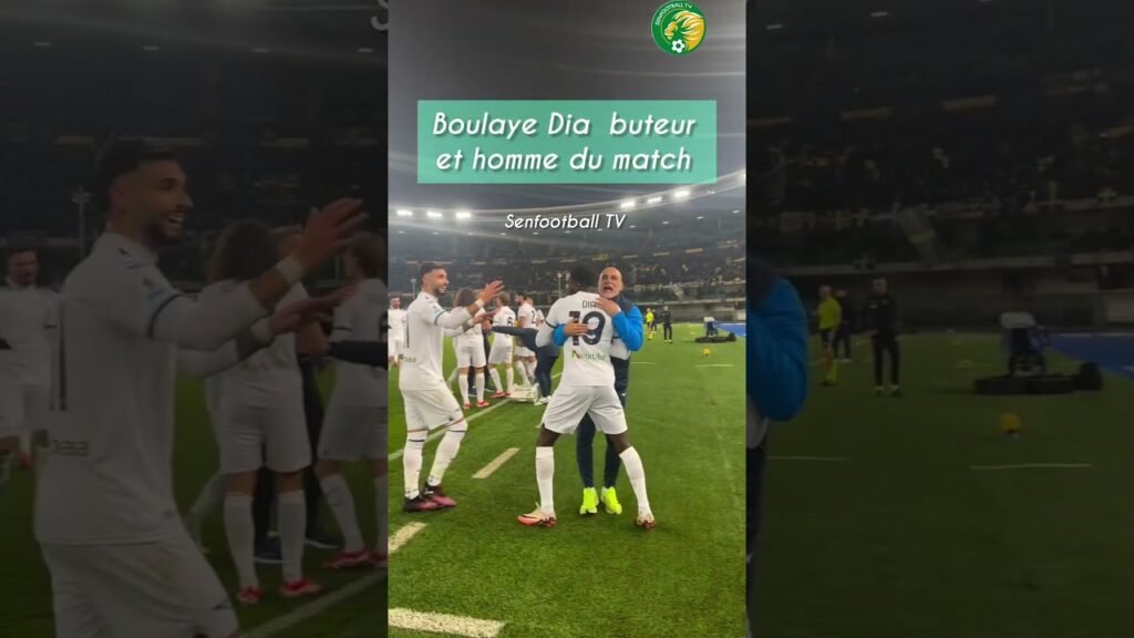Boulaye Dia buteur et homme du match Hélas Vérone vs Lazio 0-3
