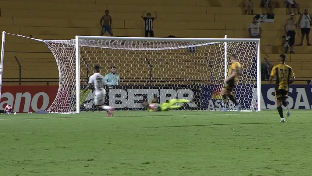 GOOOOOOOOOOL! ALEX SANDRO EMPATA PRA INTER DE LIMEIRA!