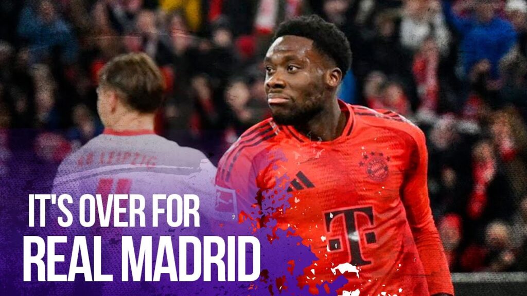 Bayern's jaw-dropping offer to Alphonso Davies 🇨🇦 that Real Madrid couldn't match 💰