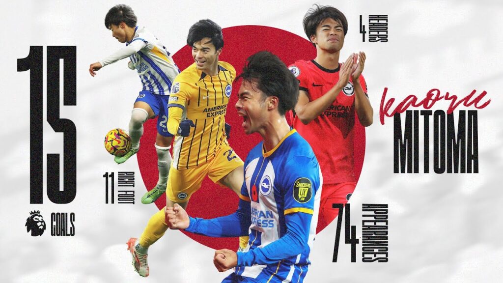 Mitoma BREAKS 🇯🇵 Japan Premier League Goal Record | All 15 Kaoru Goals Mitoma BREAKS 🇯🇵 Japan Premier League Goal Record | All 15 Kaoru Goals