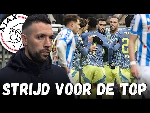💥BELANGRIJKE OVERWINNING: EN STRIJD VOOR DE TOP! AJAX NIEUWS VANDAAG