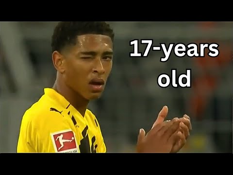 Jude Bellingham AMAZING First Match for Borussia Dortmund