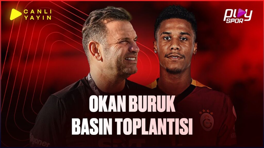 Okan Buruk ve Ismail Jakobs, Dinamo Kiev Maçı Öncesinde Basın Toplantısında Konuşuyor