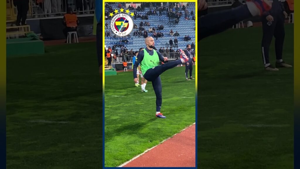 Fenerbahçe'de Sofyan Amrabat Isınıyor!