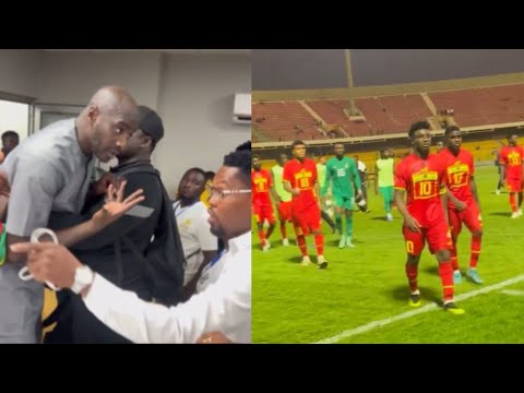 Journalists clash with coach Otto Addo after Ghana fails to qualify for AFCON 2025 and Kudus wahala