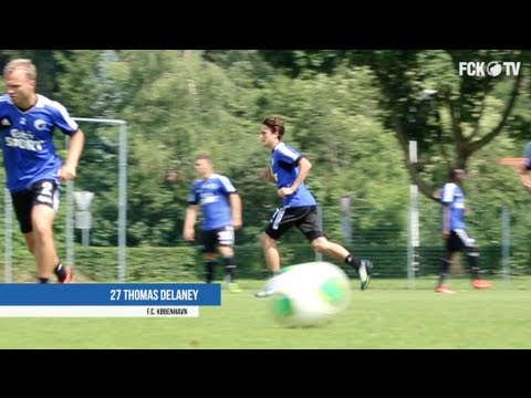 Thomas Delaney forlænger med F.C. København