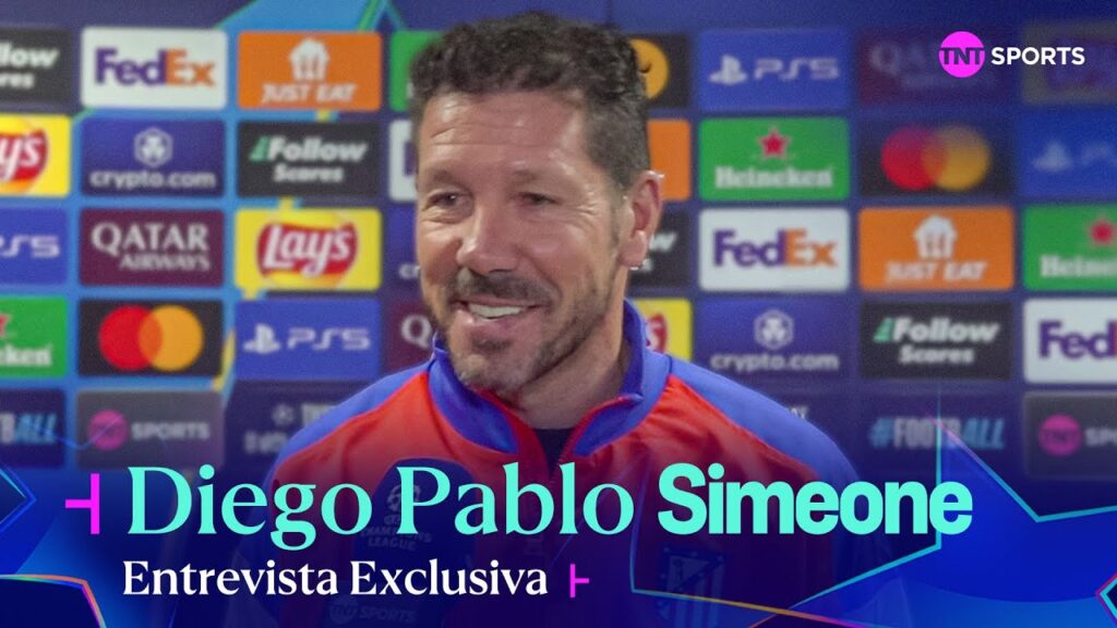 CHOLO SIMEONE: "RAÚL JIMÉNEZ ESTÁ DEMOSTRANDO CON GOLES" | ATLÉTICO DE MADRID VS BAYER LEVERKUSEN