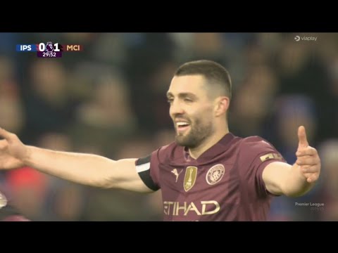 Ipswich Town vs Manchester City (0-3) Mateo Kovačić Goal, Phil Foden Goal and Highlights