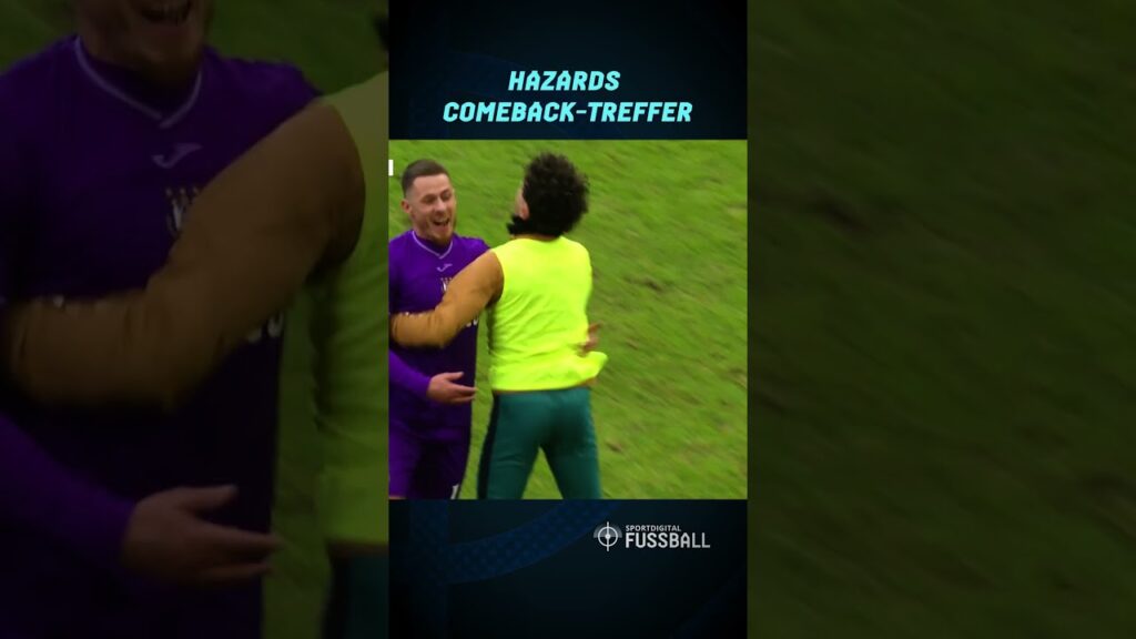 Thorgan hat trotz Verletzung nichts verlernt #Sportdigital #Hazard #RSCAnderlecht #JupilerProLeague