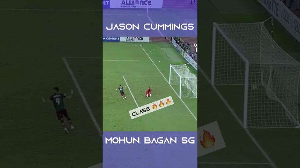 🔥jason cummings class🔥#shorts #viral #ytshorts #football #afc #goals #mohanbagan #skills