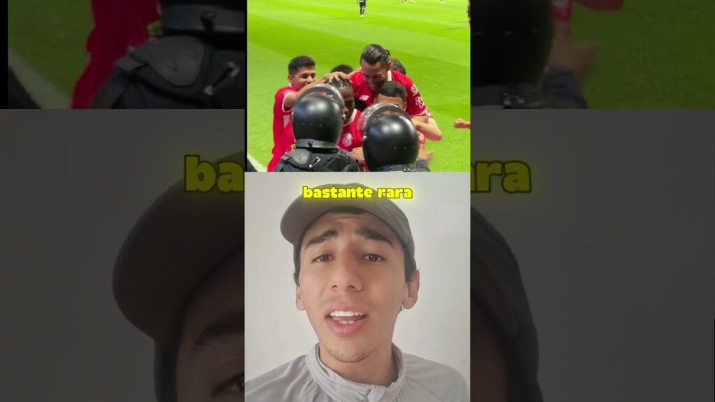 Alexis Vega y su forma de festejar #futbol #futbolsoccer #soccerplayer