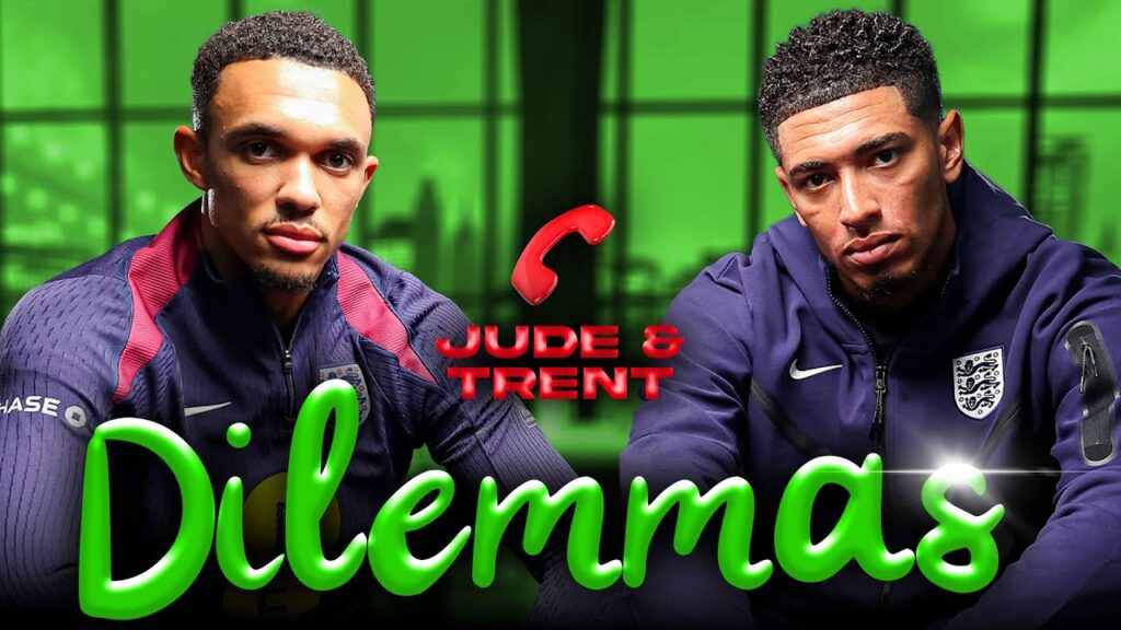'Ball Knowledge Ain't There' | Jude and Trent Answer Fans’ Dilemmas 📞 | Episode 1 | England