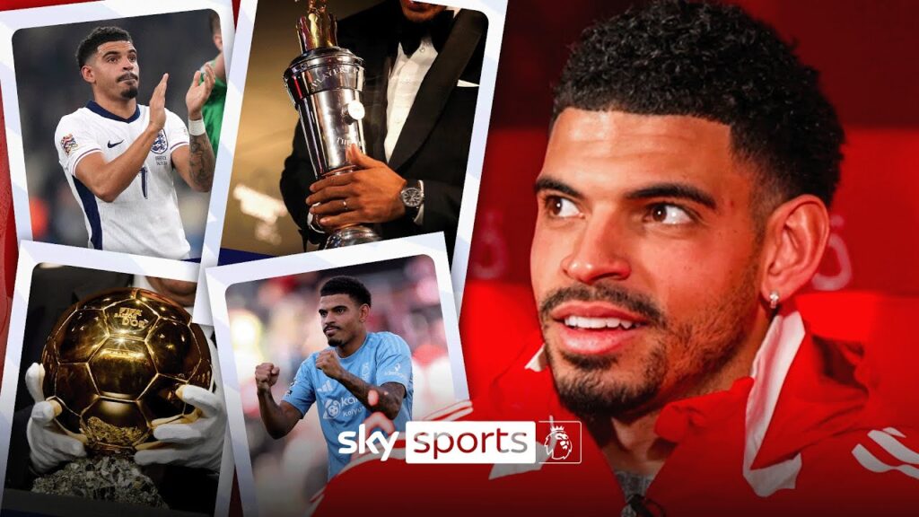 Play at the World Cup or Win Player of the Year? 🤔 | Morgan Gibbs-White Sticker Book Challenge