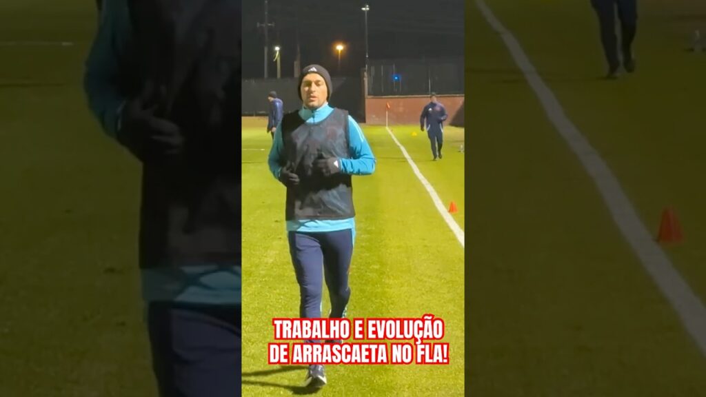 CONFERIMOS BEM DE PERTO OS TRABALHOS DE GIORGIAN DE ARRASCAETA! CURTIRAM AS IMAGENS?