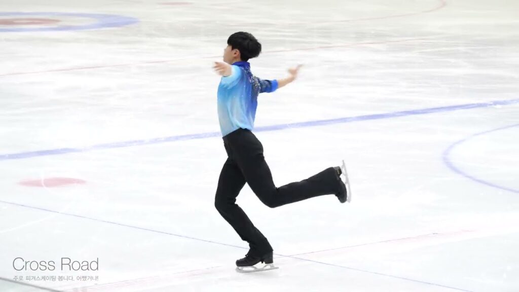 김태환 Taehwan KIMㅣ싱글B조 남자 15세 이하부 FS 01ㅣ2025-01-22 제106회 전국동계체육대회-피겨 3일차ㅣ경기ㅣ늘푸른중학교 3학년