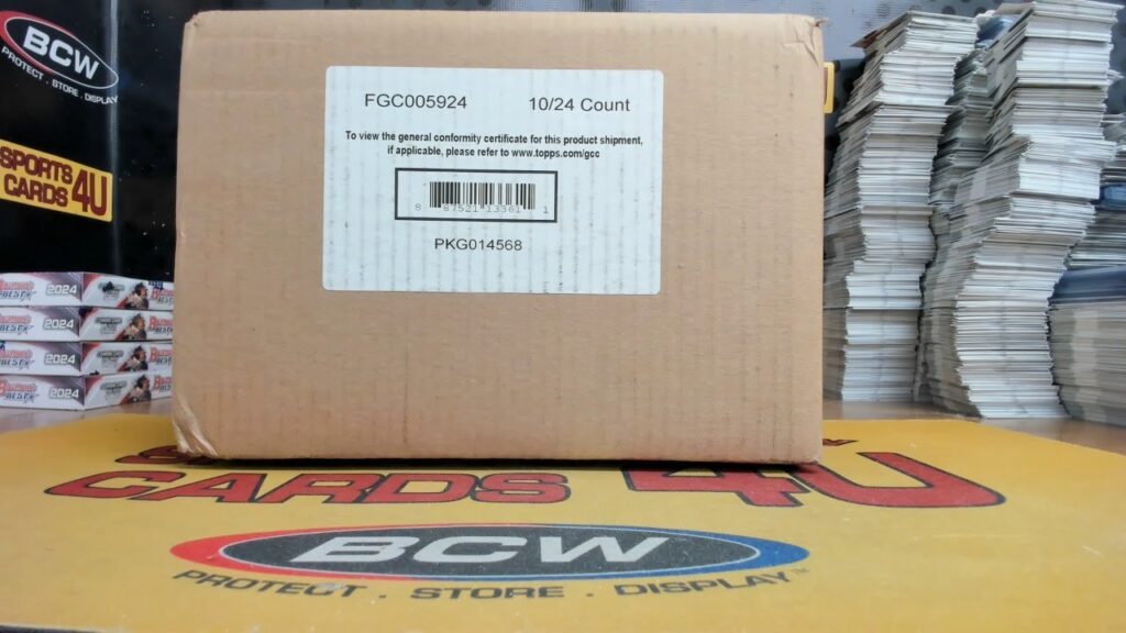 2024 Topps Archives Baseball 5 Box Half Case Team Break #5 (1-19-25)