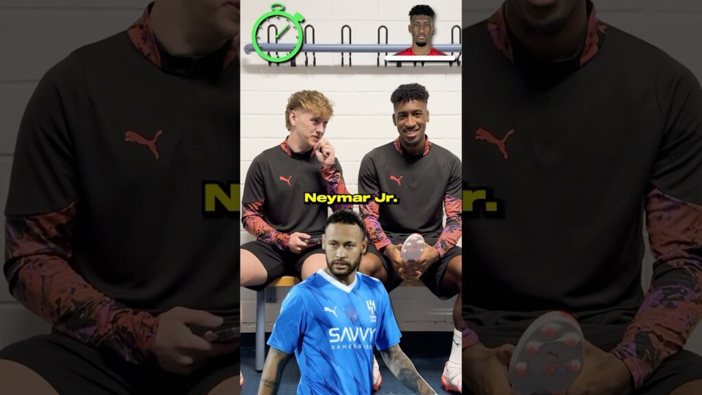 Don‘t Move Until You Hear A Faster Player Than Kingsley Coman ⚡️