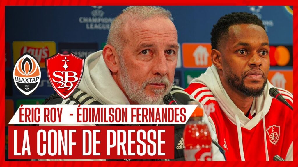 𝐄𝐫𝐢𝐜 𝐑𝐨𝐲 : "Il faudra être à notre meilleur niveau demain pour leur poser des problèmes."