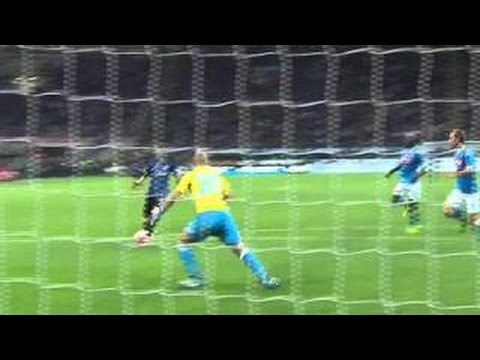 Inter Milan VS Napoli (2-0) Marcelo Brozovic Second Goal 16/04/2016