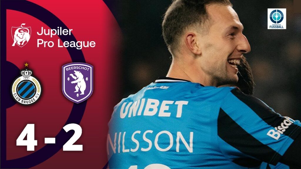 Nilsson und Vanaken brillieren – Spektakel in Brügge! | Club Brügge vs. KV K Beerschot VA