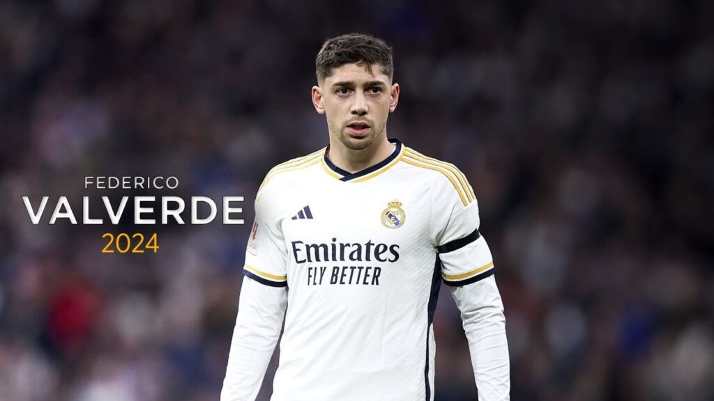 Federico Valverde 2023/24 Dribbling Skills, Goals & Passes ᴴᴰ